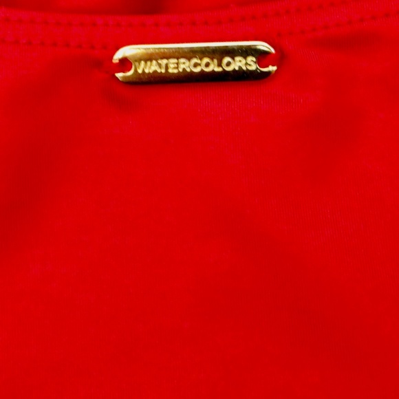 NEW! Kenny Flowers THE CALI Underwire Bikini Top and Bikini Set Red SZ S - Picture 13 of 16